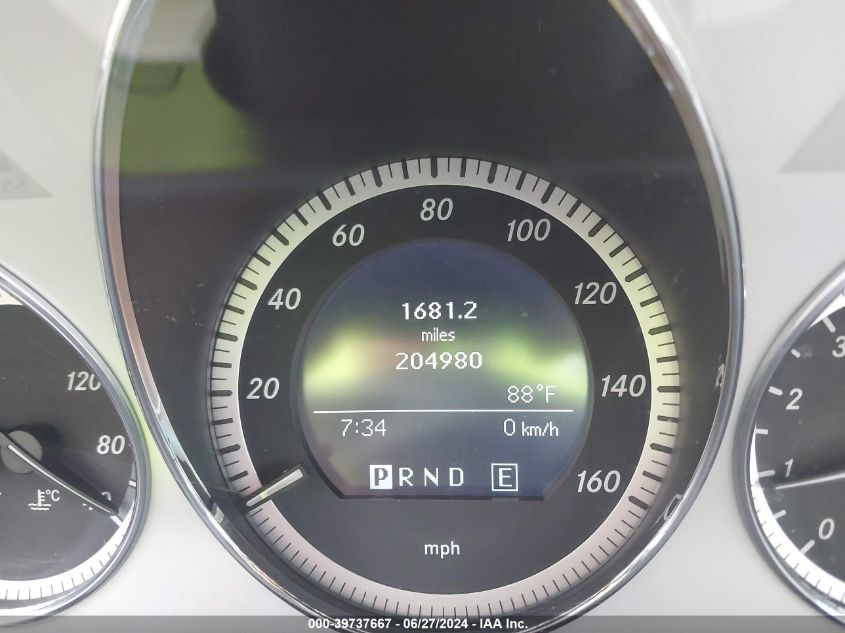 2011 Mercedes-Benz C 300 4Matic VIN: WDDGF8BB0BR148843 Lot: 39737667