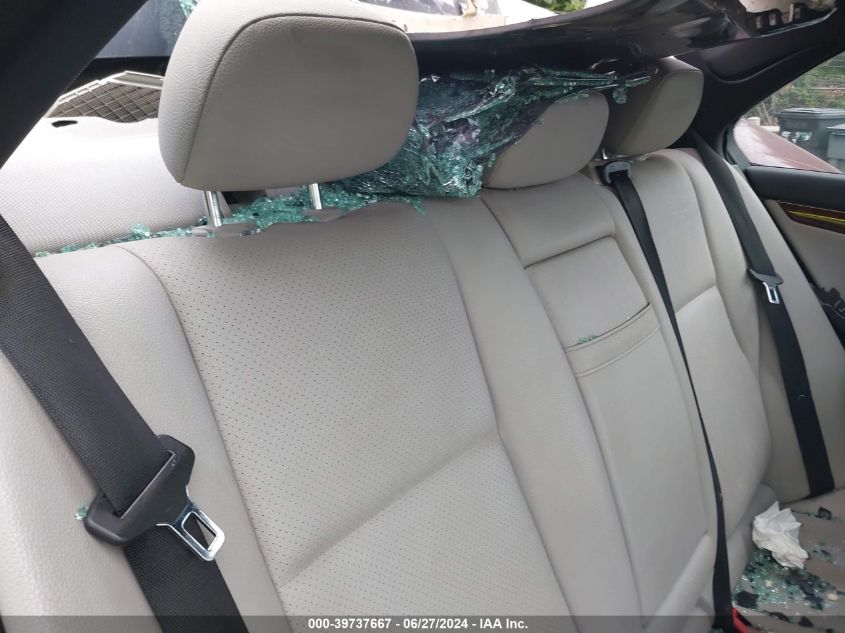 2011 Mercedes-Benz C 300 4Matic VIN: WDDGF8BB0BR148843 Lot: 39737667