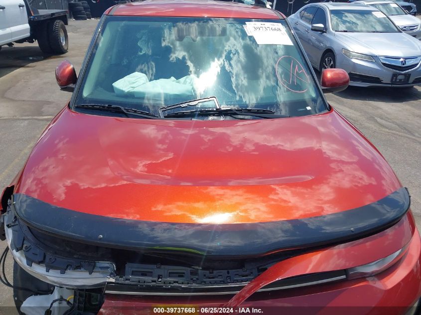 2022 Kia Soul Lx VIN: KNDJ23AU4N7809906 Lot: 39737668