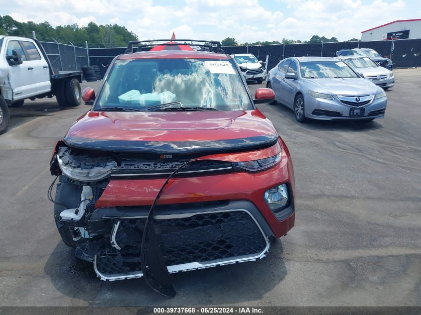 2022 Kia Soul Lx VIN: KNDJ23AU4N7809906 Lot: 39737668