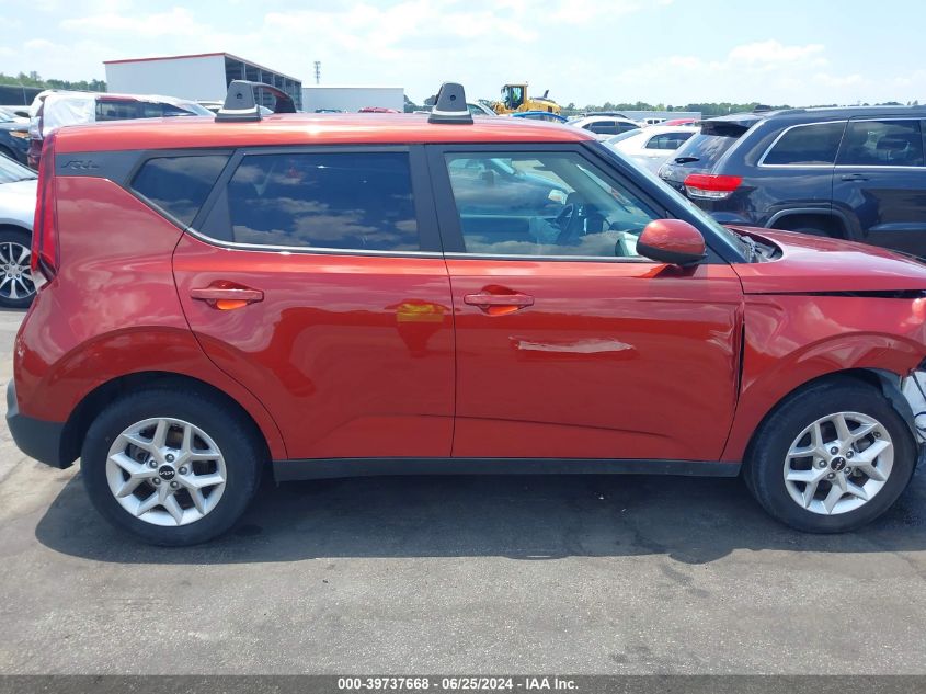 2022 Kia Soul Lx VIN: KNDJ23AU4N7809906 Lot: 39737668