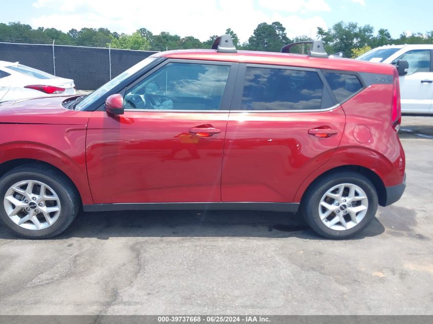 2022 Kia Soul Lx VIN: KNDJ23AU4N7809906 Lot: 39737668