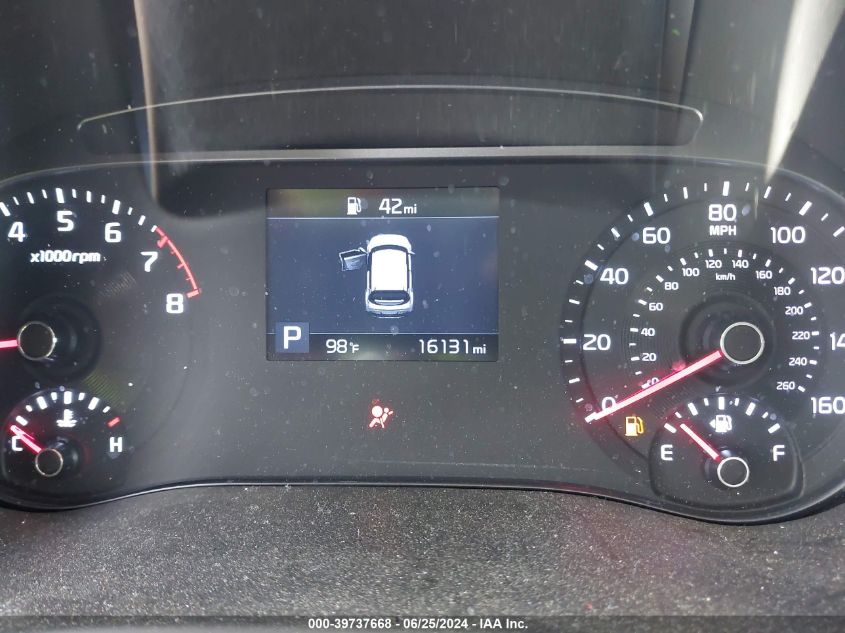 2022 Kia Soul Lx VIN: KNDJ23AU4N7809906 Lot: 39737668