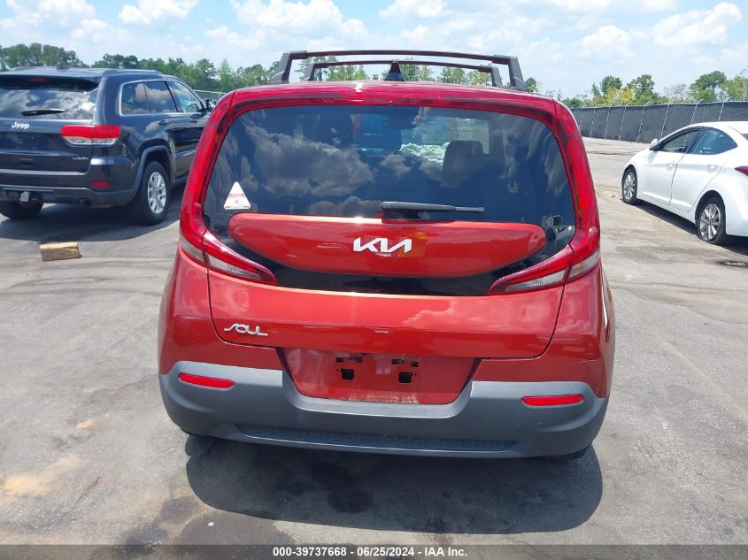 2022 Kia Soul Lx VIN: KNDJ23AU4N7809906 Lot: 39737668