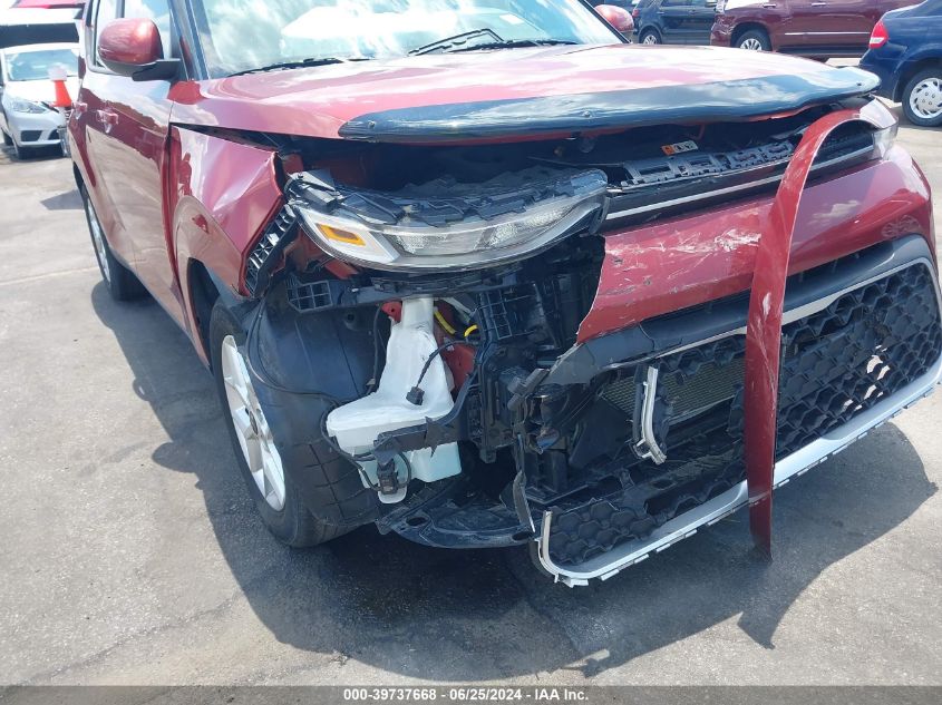 2022 Kia Soul Lx VIN: KNDJ23AU4N7809906 Lot: 39737668