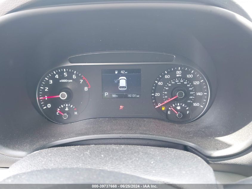 2022 Kia Soul Lx VIN: KNDJ23AU4N7809906 Lot: 39737668