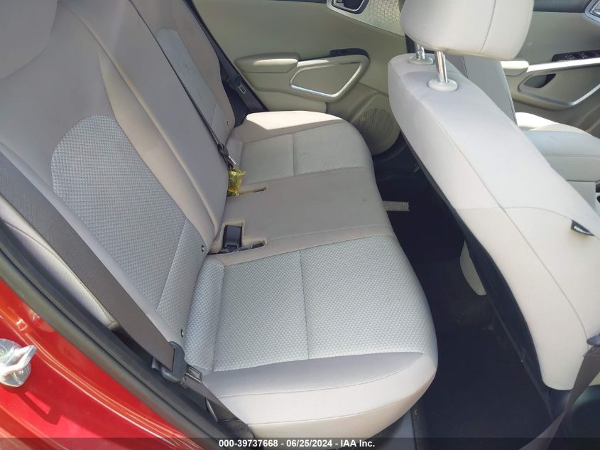 2022 Kia Soul Lx VIN: KNDJ23AU4N7809906 Lot: 39737668