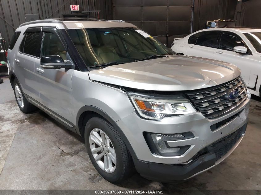 1FM5K7DHXGGC39092 2016 FORD EXPLORER - Image 1