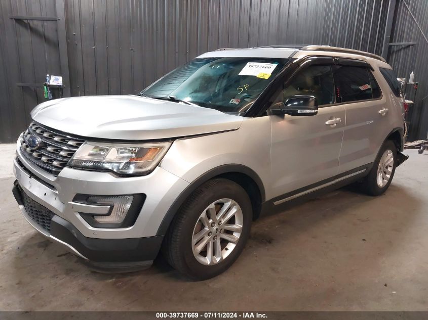 1FM5K7DHXGGC39092 2016 FORD EXPLORER - Image 2