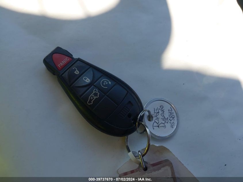 2011 Dodge Durango Crew VIN: 1D4RE4GG1BC733374 Lot: 39737670