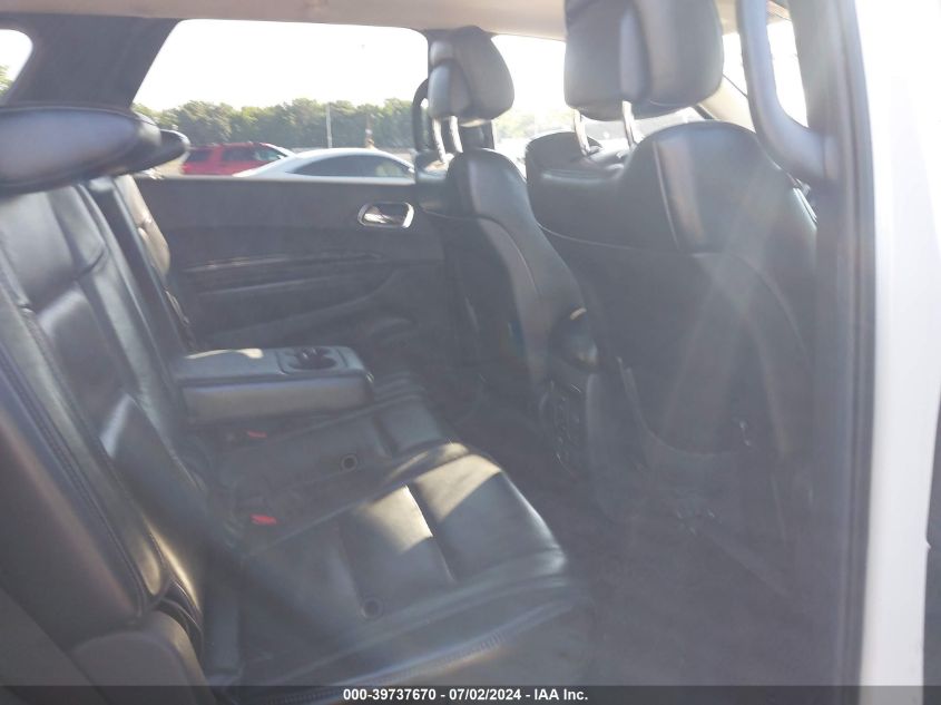 2011 Dodge Durango Crew VIN: 1D4RE4GG1BC733374 Lot: 39737670