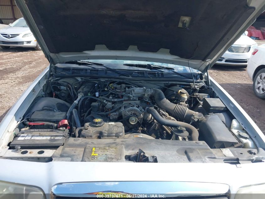 2003 Ford Crown Victoria Lx VIN: 2FAFP74W43X165736 Lot: 39737671