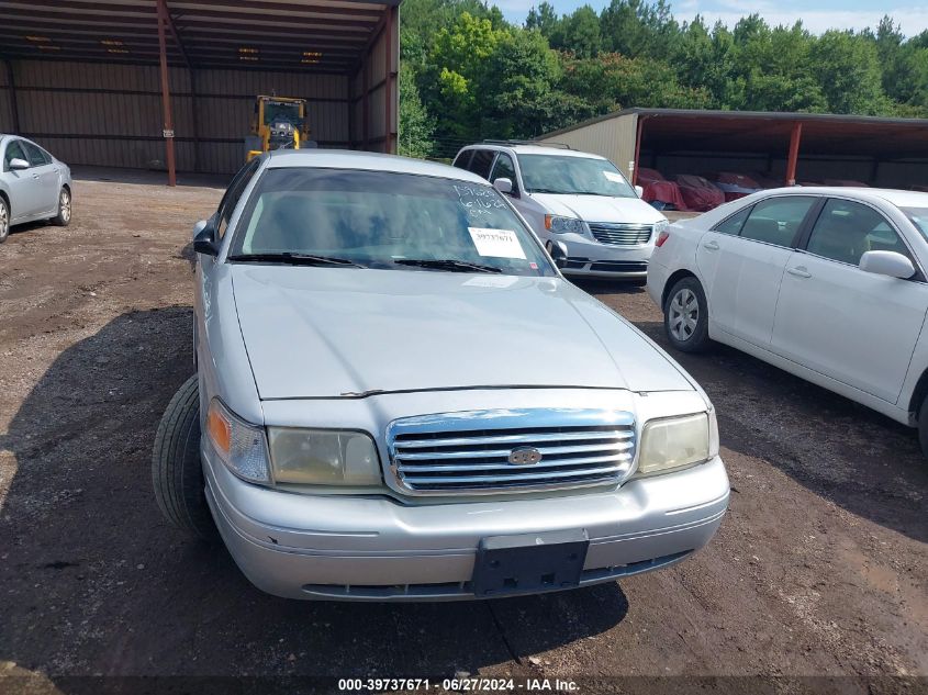 2003 Ford Crown Victoria Lx VIN: 2FAFP74W43X165736 Lot: 39737671
