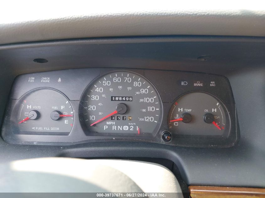 2003 Ford Crown Victoria Lx VIN: 2FAFP74W43X165736 Lot: 39737671