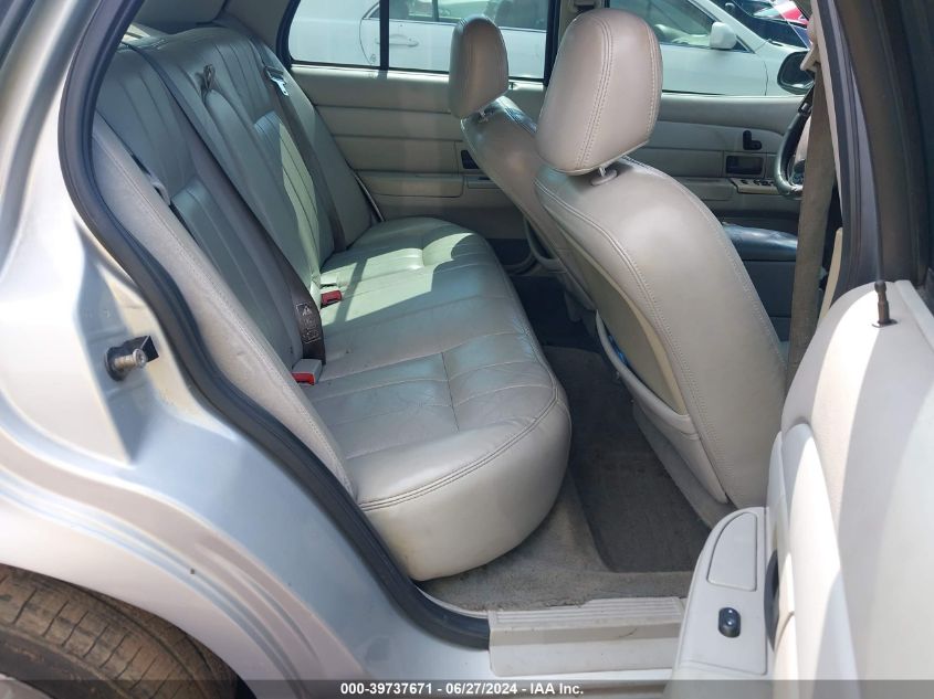 2003 Ford Crown Victoria Lx VIN: 2FAFP74W43X165736 Lot: 39737671