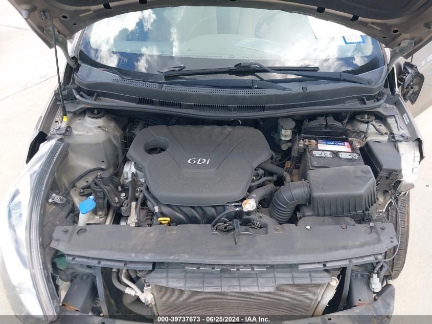 2013 Hyundai Accent Gls VIN: KMHCT4AE8DU561286 Lot: 39737673