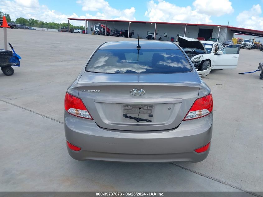 2013 Hyundai Accent Gls VIN: KMHCT4AE8DU561286 Lot: 39737673