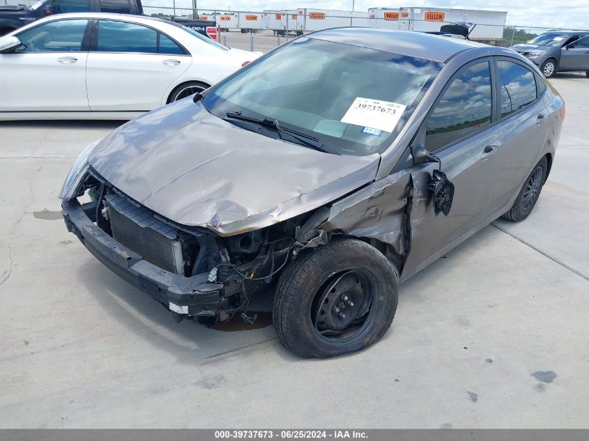 2013 Hyundai Accent Gls VIN: KMHCT4AE8DU561286 Lot: 39737673