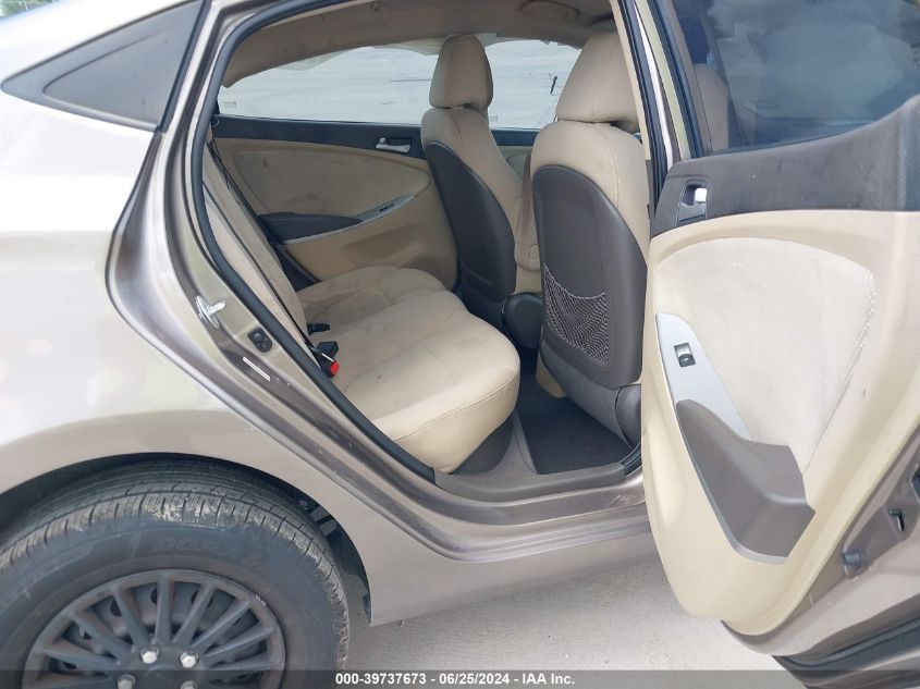 2013 Hyundai Accent Gls VIN: KMHCT4AE8DU561286 Lot: 39737673