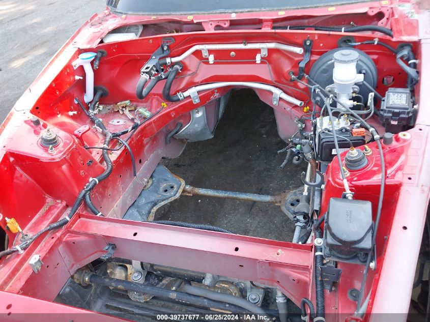 2001 Honda S2000 VIN: JHMAP11441T000606 Lot: 39737677