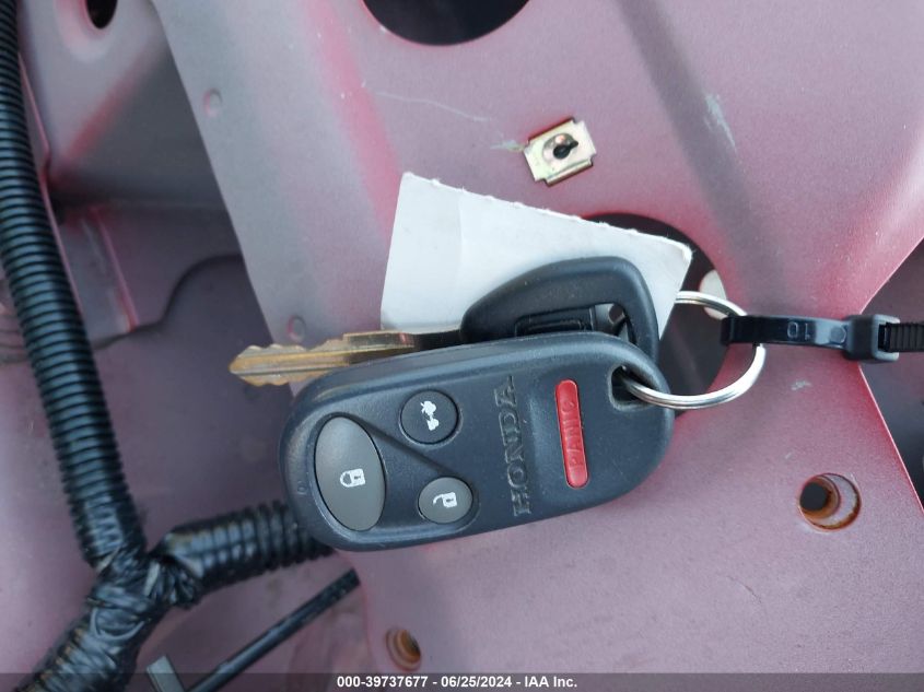 2001 Honda S2000 VIN: JHMAP11441T000606 Lot: 39737677