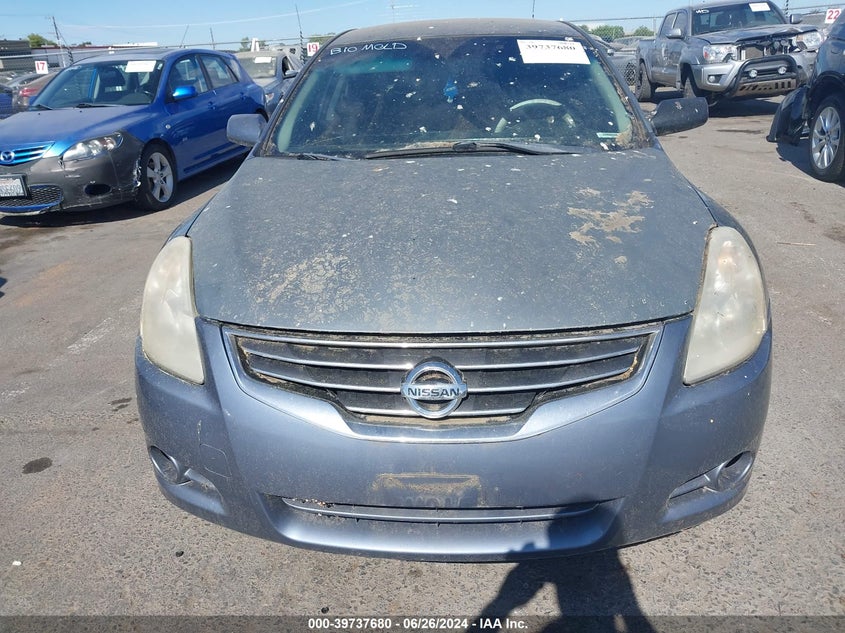 2011 Nissan Altima S VIN: 1N4AL2AP4BN455738 Lot: 39737680
