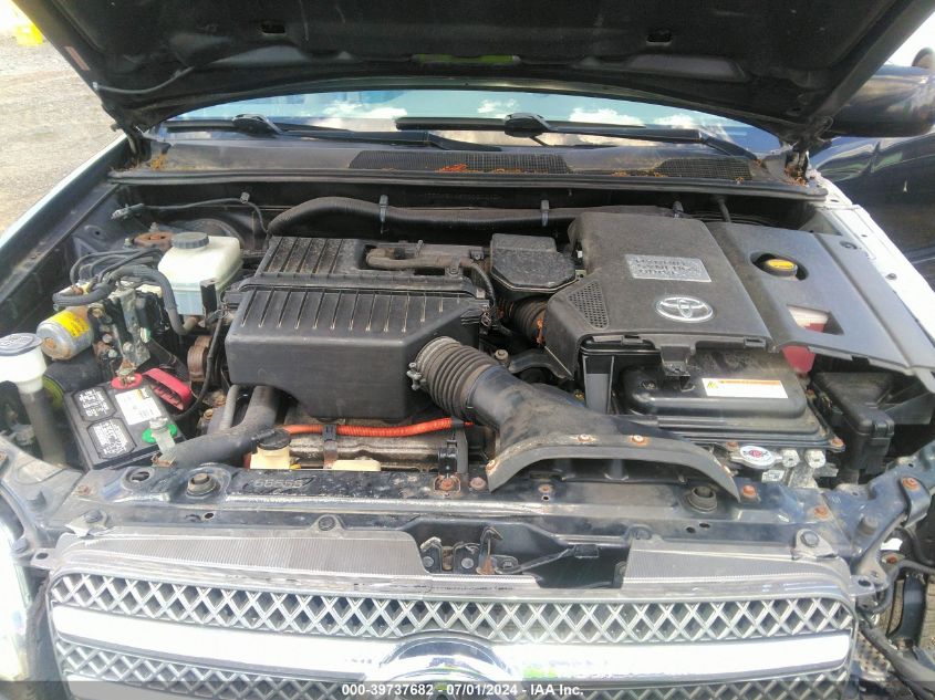 2007 Toyota Highlander Hybrid V6 VIN: JTEGW21A970021015 Lot: 39737682