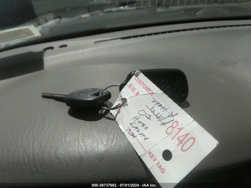 2007 Toyota Highlander Hybrid V6 VIN: JTEGW21A970021015 Lot: 39737682