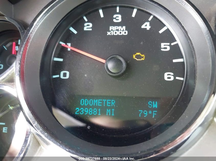 2011 GMC Sierra 1500 Sle VIN: 3GTP2VE34BG241194 Lot: 39737688