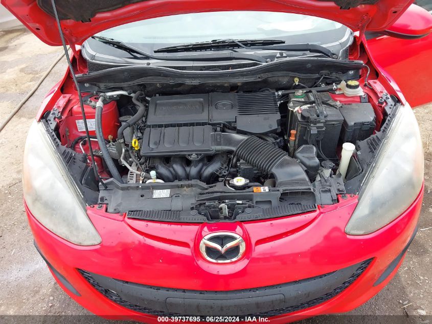 2014 Mazda Mazda2 Sport VIN: JM1DE1KY2E0174459 Lot: 39737695