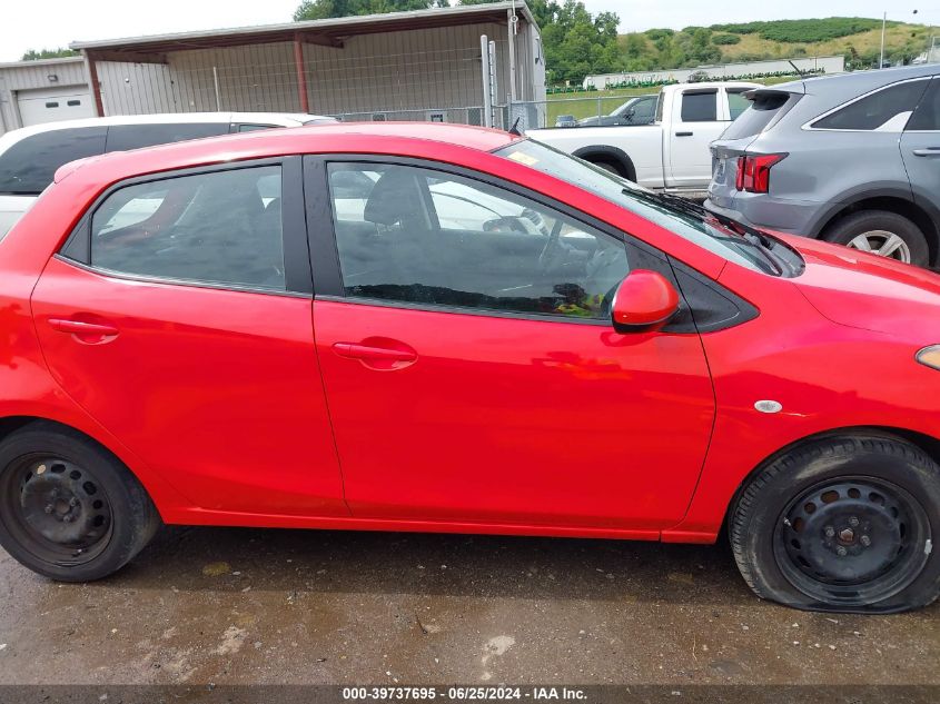 2014 Mazda Mazda2 Sport VIN: JM1DE1KY2E0174459 Lot: 39737695