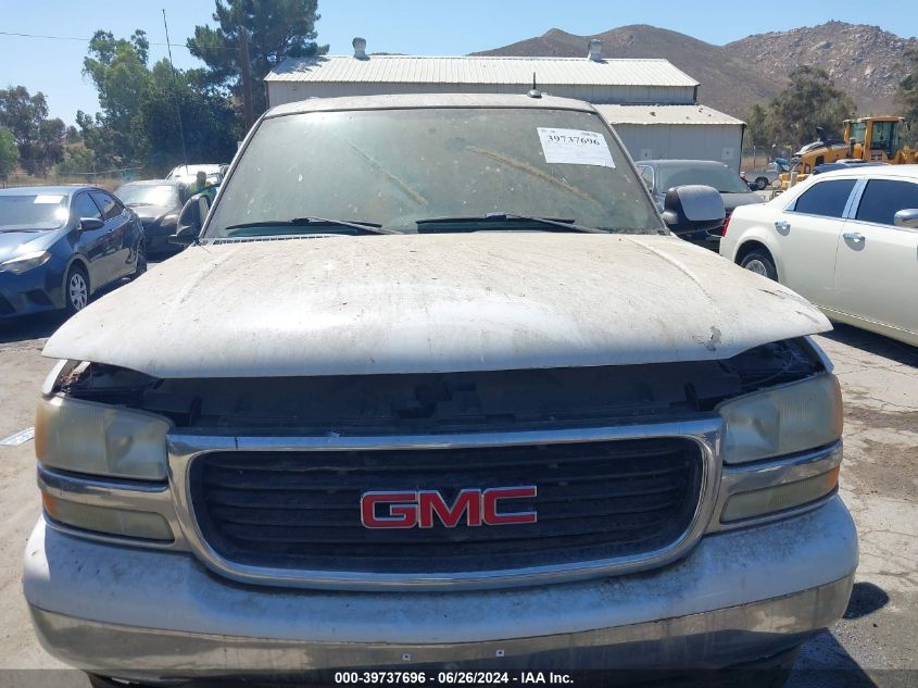 2005 GMC Yukon Sle VIN: 1GKEC13T25J198837 Lot: 39737696