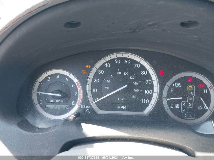 2004 Toyota Sienna Le VIN: 5TDZA23C84S191238 Lot: 39737699