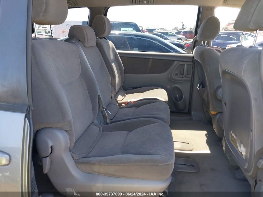 2004 Toyota Sienna Le VIN: 5TDZA23C84S191238 Lot: 39737699