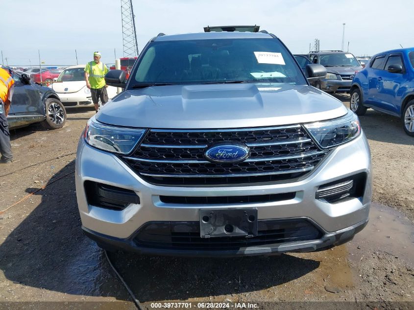 2020 Ford Explorer Xlt VIN: 1FMSK8DH2LGC06641 Lot: 39737701