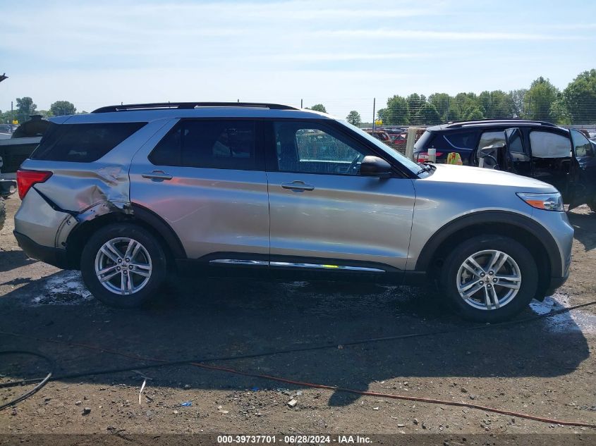 2020 Ford Explorer Xlt VIN: 1FMSK8DH2LGC06641 Lot: 39737701