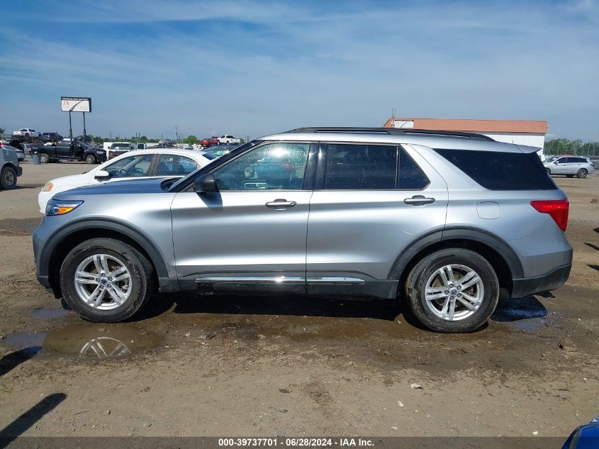 2020 Ford Explorer Xlt VIN: 1FMSK8DH2LGC06641 Lot: 39737701