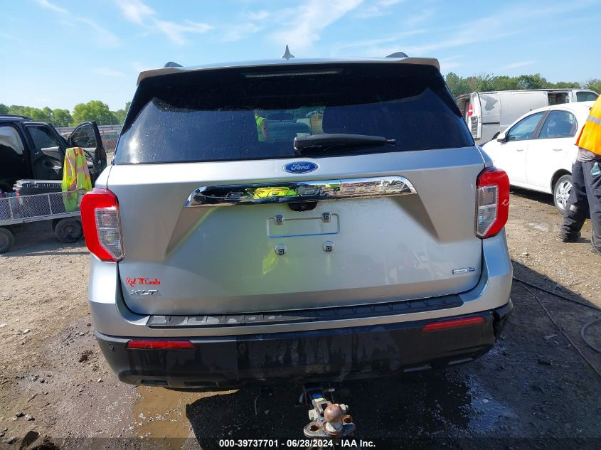 2020 Ford Explorer Xlt VIN: 1FMSK8DH2LGC06641 Lot: 39737701