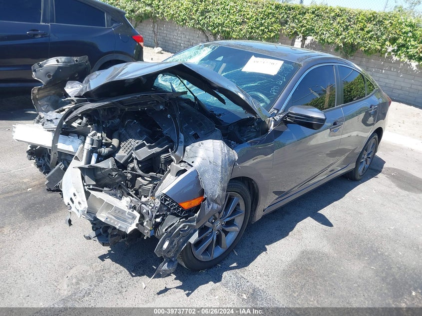 19XFC1F30ME202553 2021 HONDA CIVIC photo no. 2