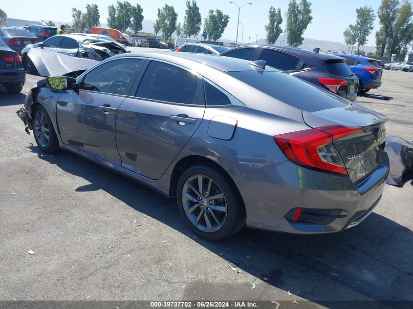 19XFC1F30ME202553 2021 HONDA CIVIC photo no. 3