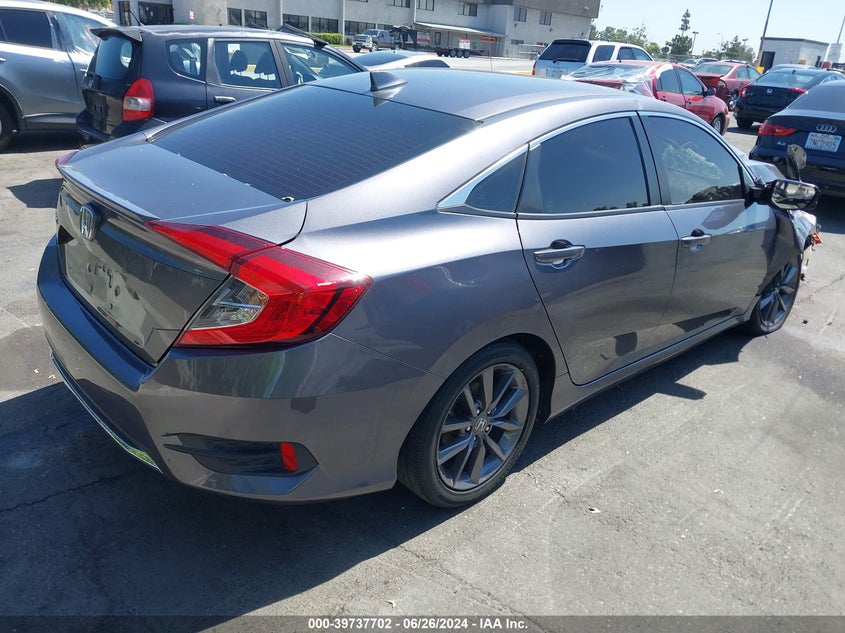 19XFC1F30ME202553 2021 HONDA CIVIC photo no. 4