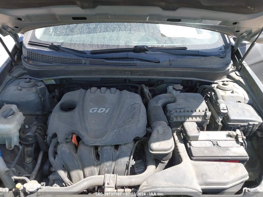 2013 Hyundai Sonata Gls VIN: 5NPEB4AC6DH675098 Lot: 39737707