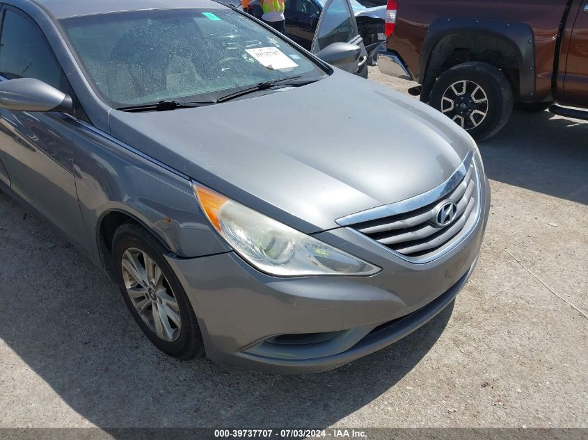 2013 Hyundai Sonata Gls VIN: 5NPEB4AC6DH675098 Lot: 39737707