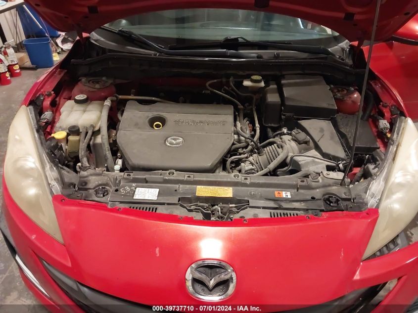 2010 Mazda Mazda3 S Grand Touring VIN: JM1BL1S5XA1160302 Lot: 39737710