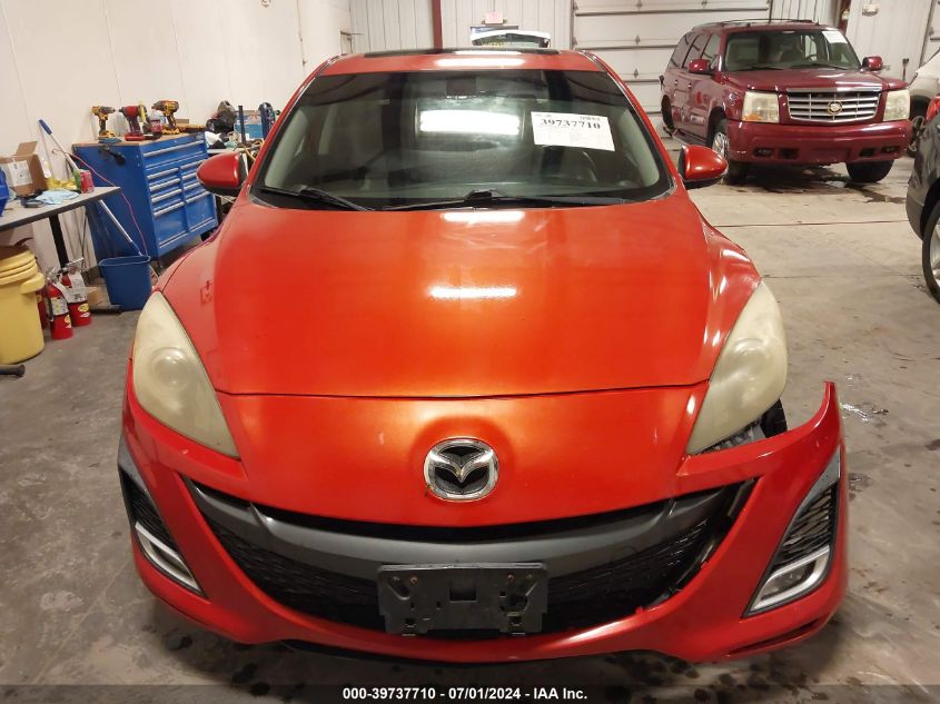 2010 Mazda Mazda3 S Grand Touring VIN: JM1BL1S5XA1160302 Lot: 39737710