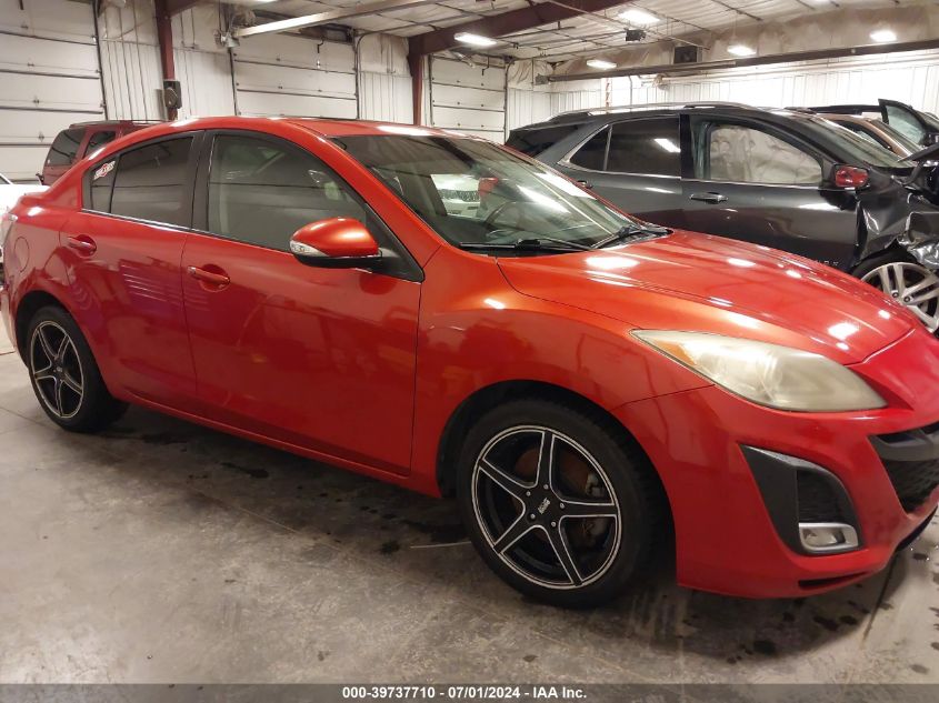 2010 Mazda Mazda3 S Grand Touring VIN: JM1BL1S5XA1160302 Lot: 39737710