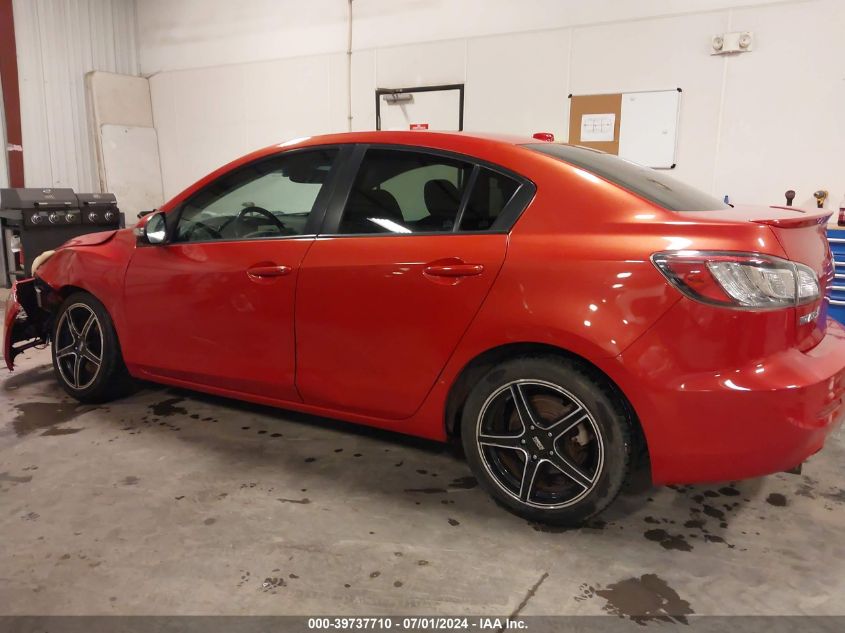 2010 Mazda Mazda3 S Grand Touring VIN: JM1BL1S5XA1160302 Lot: 39737710