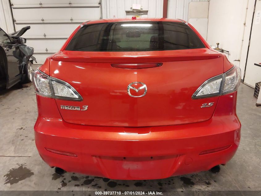 2010 Mazda Mazda3 S Grand Touring VIN: JM1BL1S5XA1160302 Lot: 39737710