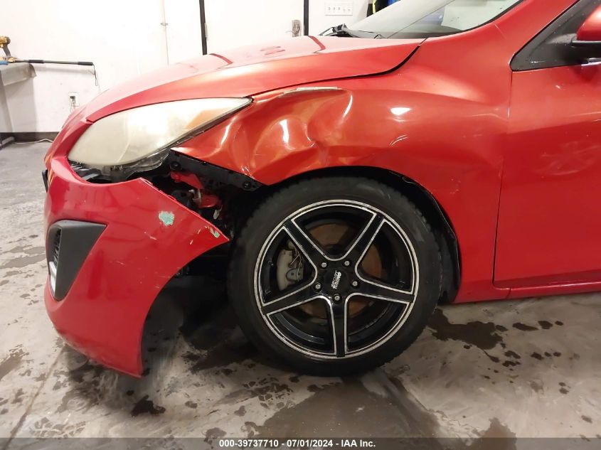 2010 Mazda Mazda3 S Grand Touring VIN: JM1BL1S5XA1160302 Lot: 39737710