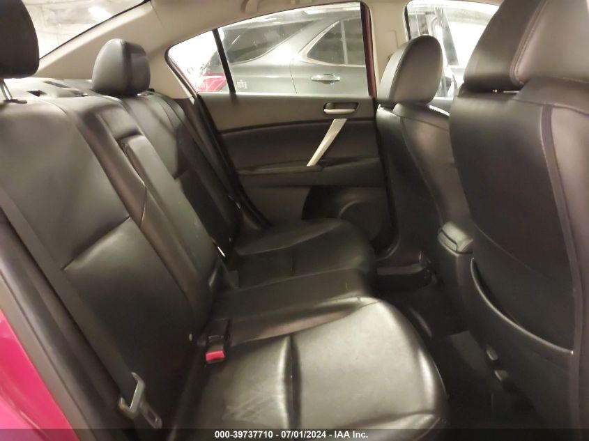 2010 Mazda Mazda3 S Grand Touring VIN: JM1BL1S5XA1160302 Lot: 39737710